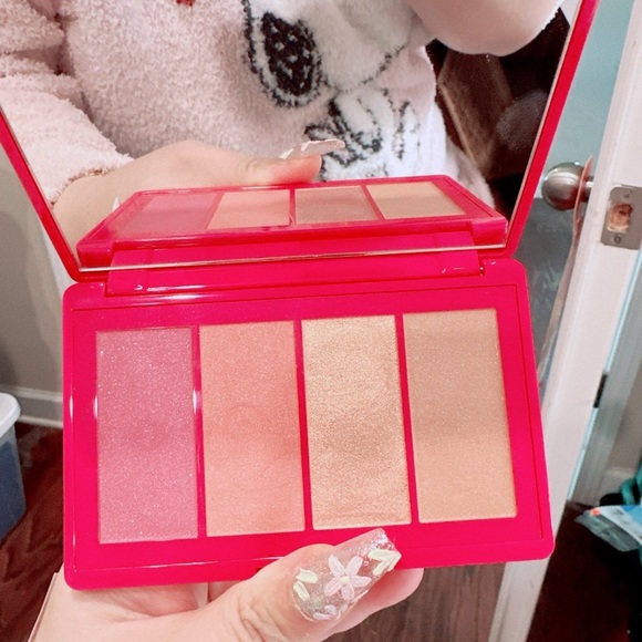 Lancôme Paris Starlight Glow Face Palette/blush/highlight/bronzer/NEW - Picture 1 of 3